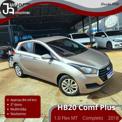HYUNDAI HB20 1.0 COMFORT PLUS 12V FLEX 4P MANUAL HYUNDAI HB20 1.0 COMFORT PLUS 12V FLEX 4P MANUAL